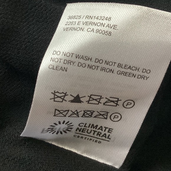 Reformation Black and Cream Floral Maxi Dress - Picture 6 of 11